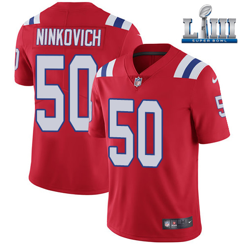 2019 New England Patriots Super Bowl LIII game Jerseys-134